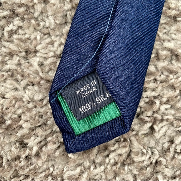 Tommy Hilfiger Men’s Silk Neck Tie - Picture 3 of 6